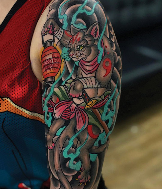 Make custom tattoo design , realistic , traditional , anime sleeve tattoo  by Experttattoo666 | Fiverr